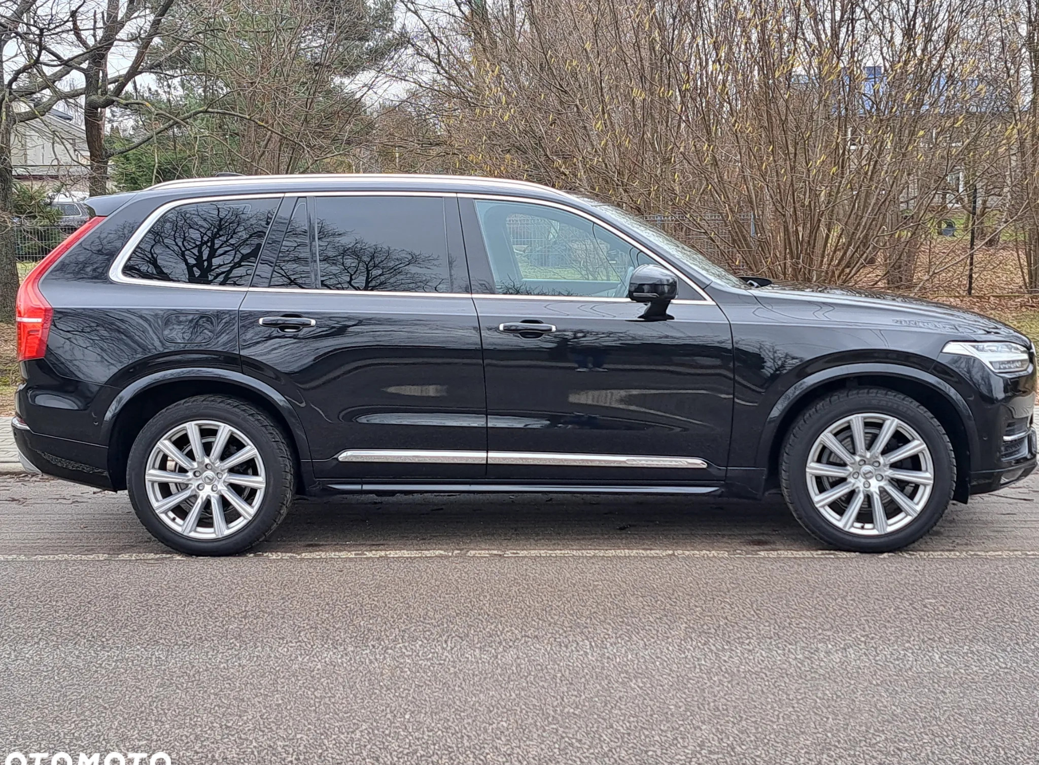 Volvo XC 90 cena 128000 przebieg: 210000, rok produkcji 2016 z Leszno małe 781